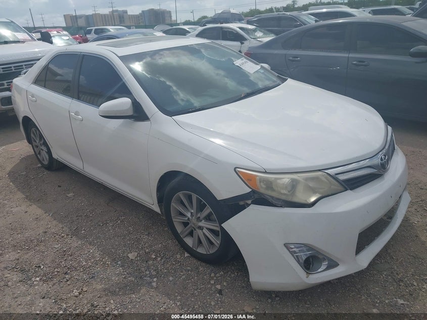 2012 TOYOTA CAMRY XLE | 4T4BF1FK8CR231054 | UPCARS
