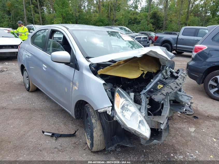 2017 MITSUBISHI MIRAGE G4 ES | ML32F3FJXHHF19195 | UPCARS