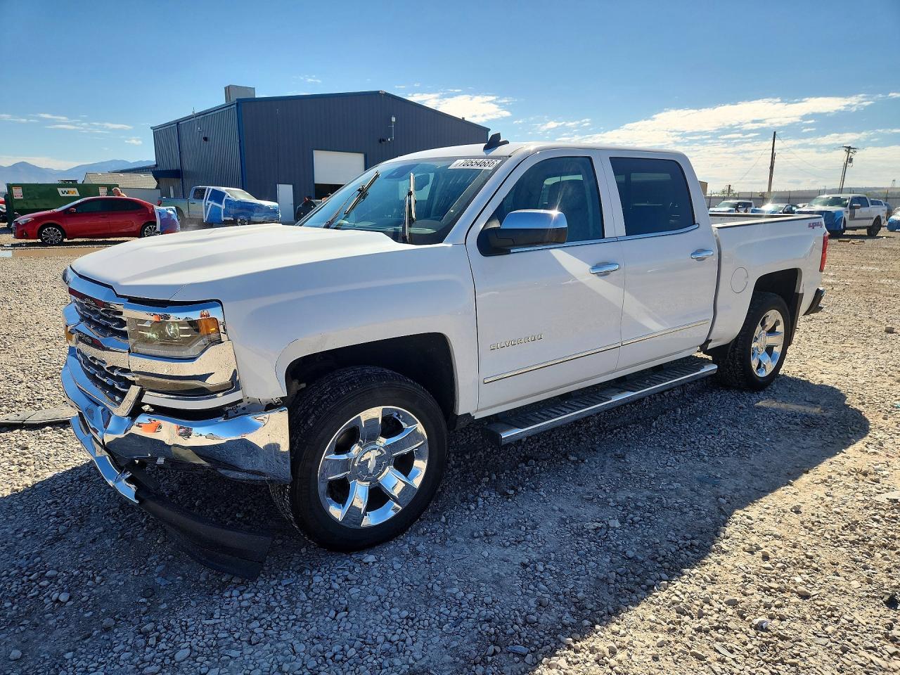 2018 CHEVROLET SILVERADO K1500 LTZ | 3GCUKSEC5JG396854 | UPCARS