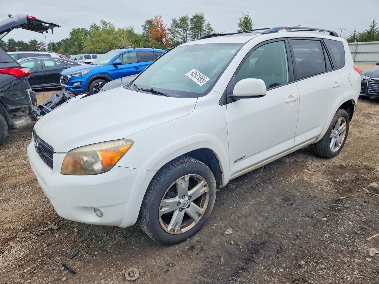 2007 TOYOTA RAV4 SPORT | JTMBD32V576037205 | UPCARS