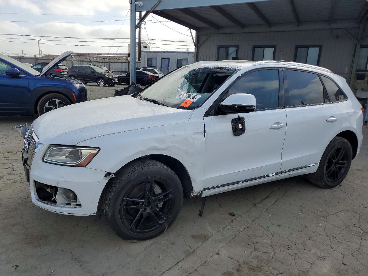 2017 AUDI Q5 PREMIUM PLUS | WA1L2AFP9HA062322 | UPCARS