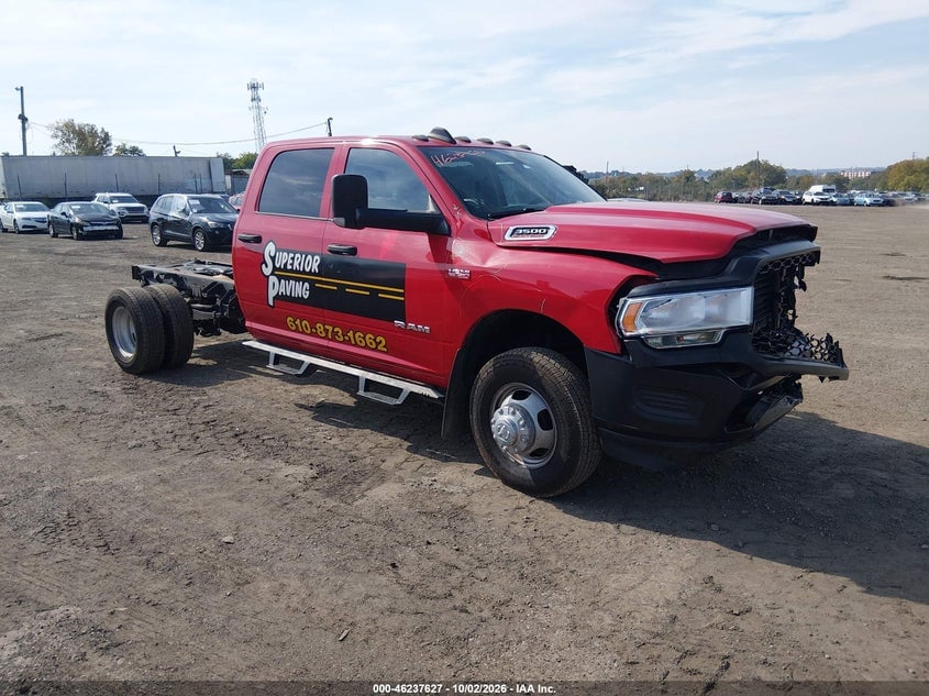 2020 RAM 3500 CHASSIS TRADESMAN/SLT/LARAMIE/LIMITED | 3C7WRTCJOLG266434 | UPCARS