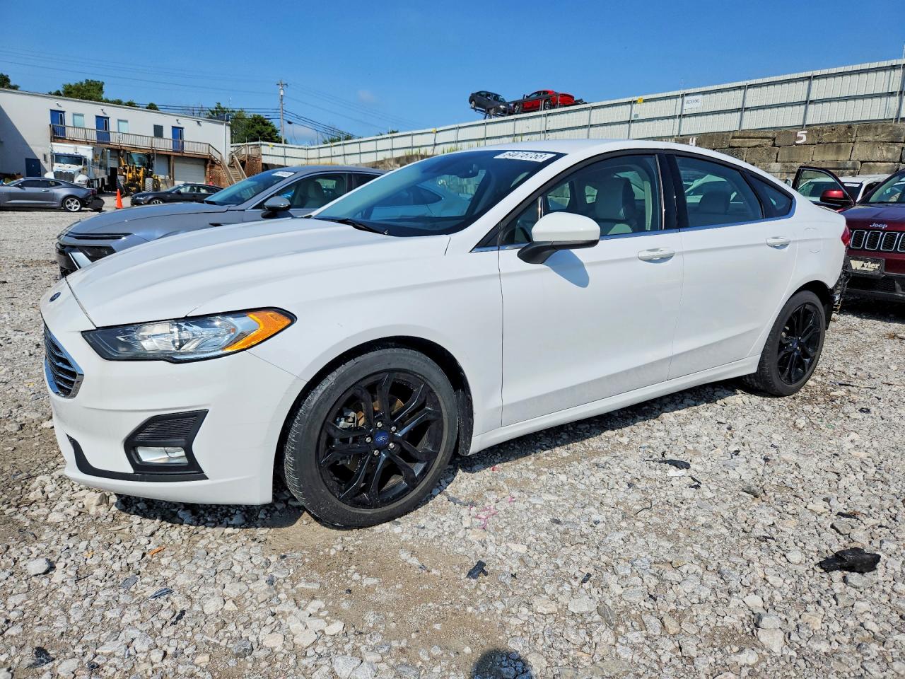 2020 FORD FUSION SE | 3FA6P0HD2LR163885 | UPCARS