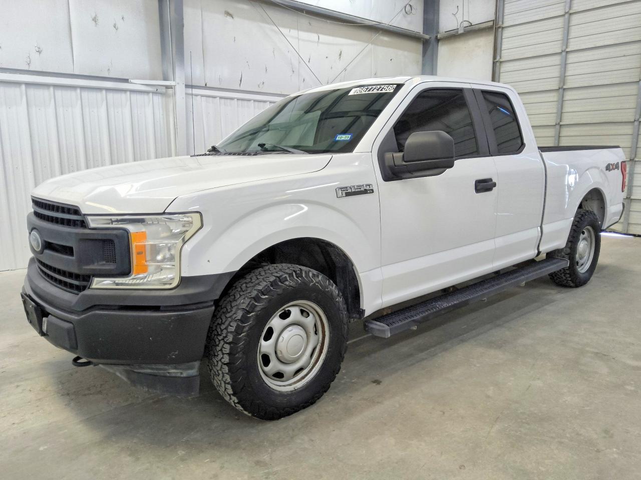 2018 FORD F150 SUPER CAB | 1FTFX1E56JKF31130 | UPCARS