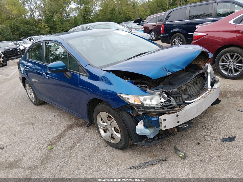 2015 HONDA CIVIC LX | 19XFB2F59FE094088 | UPCARS