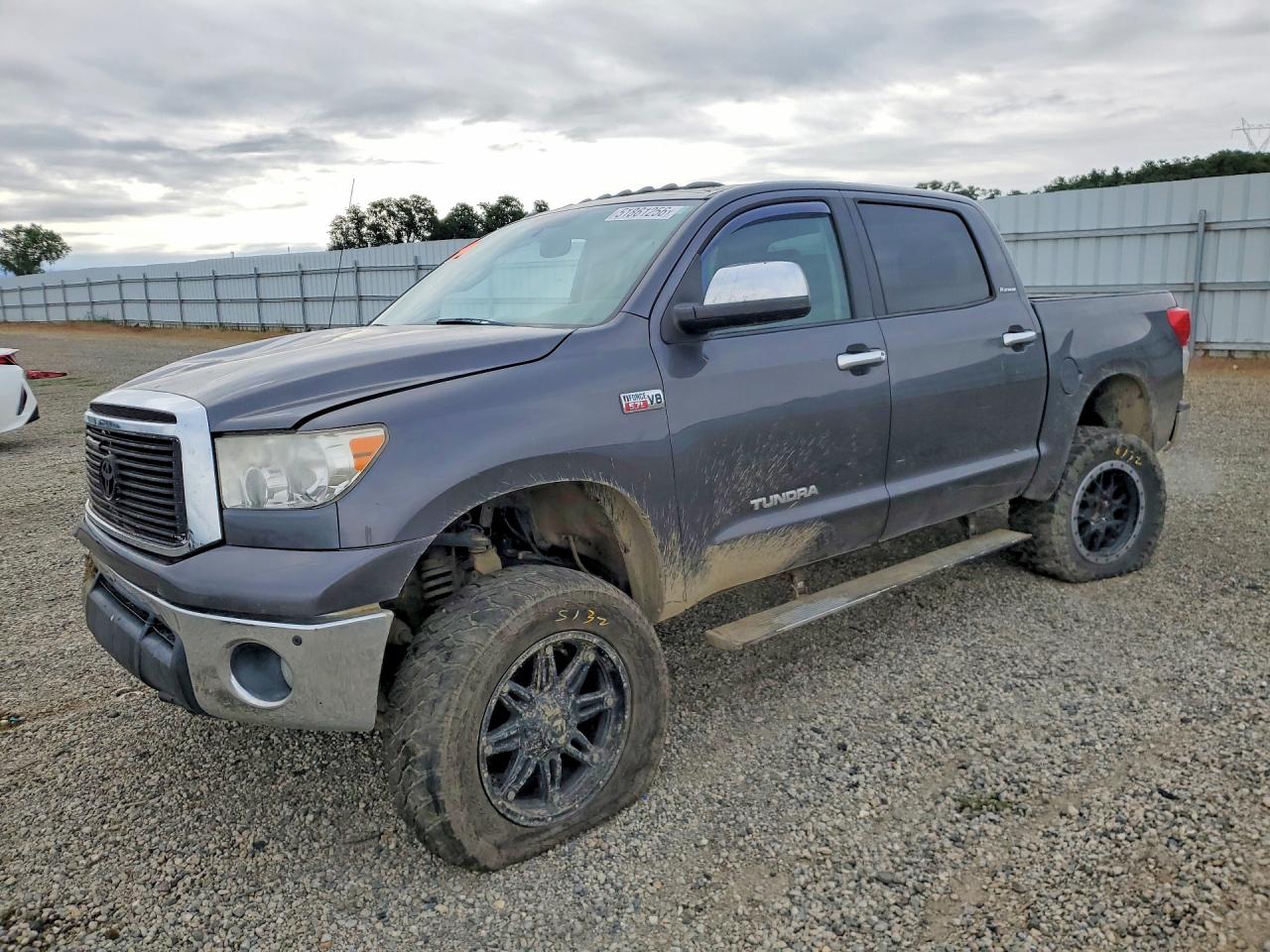 2013 TOYOTA TUNDRA PLATINUM | 5TFHY5F10DX297146 | UPCARS