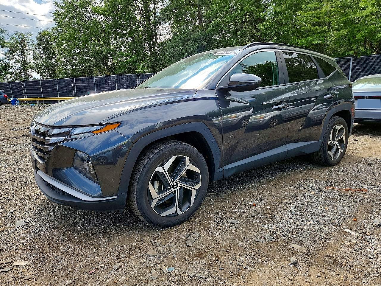 2022 HYUNDAI TUCSON SEL | 5NMJFCAE5NH129650 | UPCARS