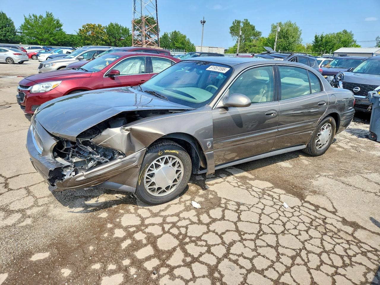2001 BUICK LESABRE LIMITED | 1G4HR54K71U151716 | UPCARS