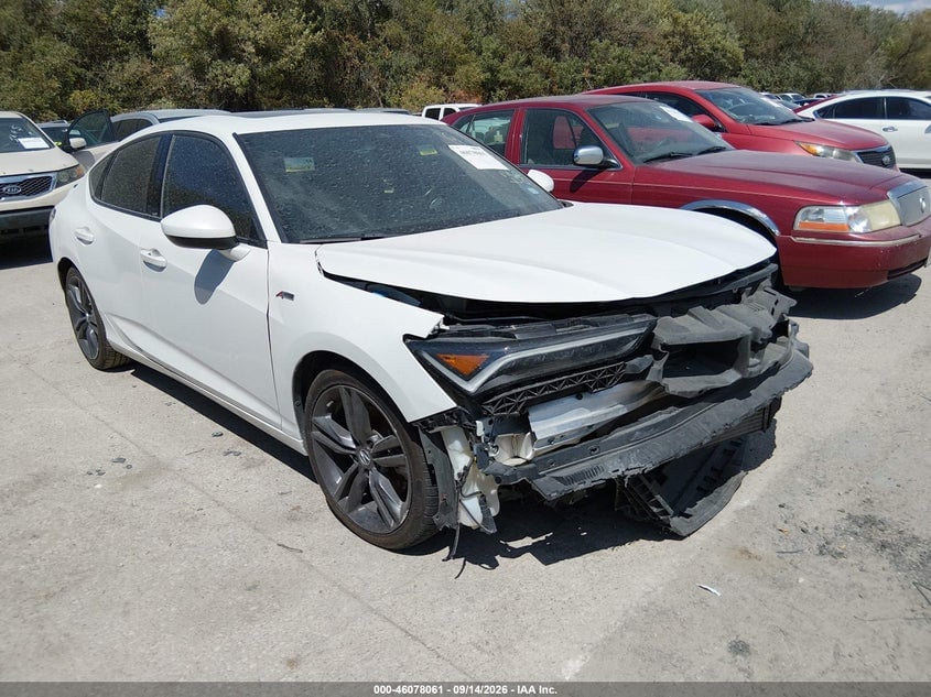 2023 ACURA INTEGR A-SPEC | 19UDE4H35PA010750 | UPCARS