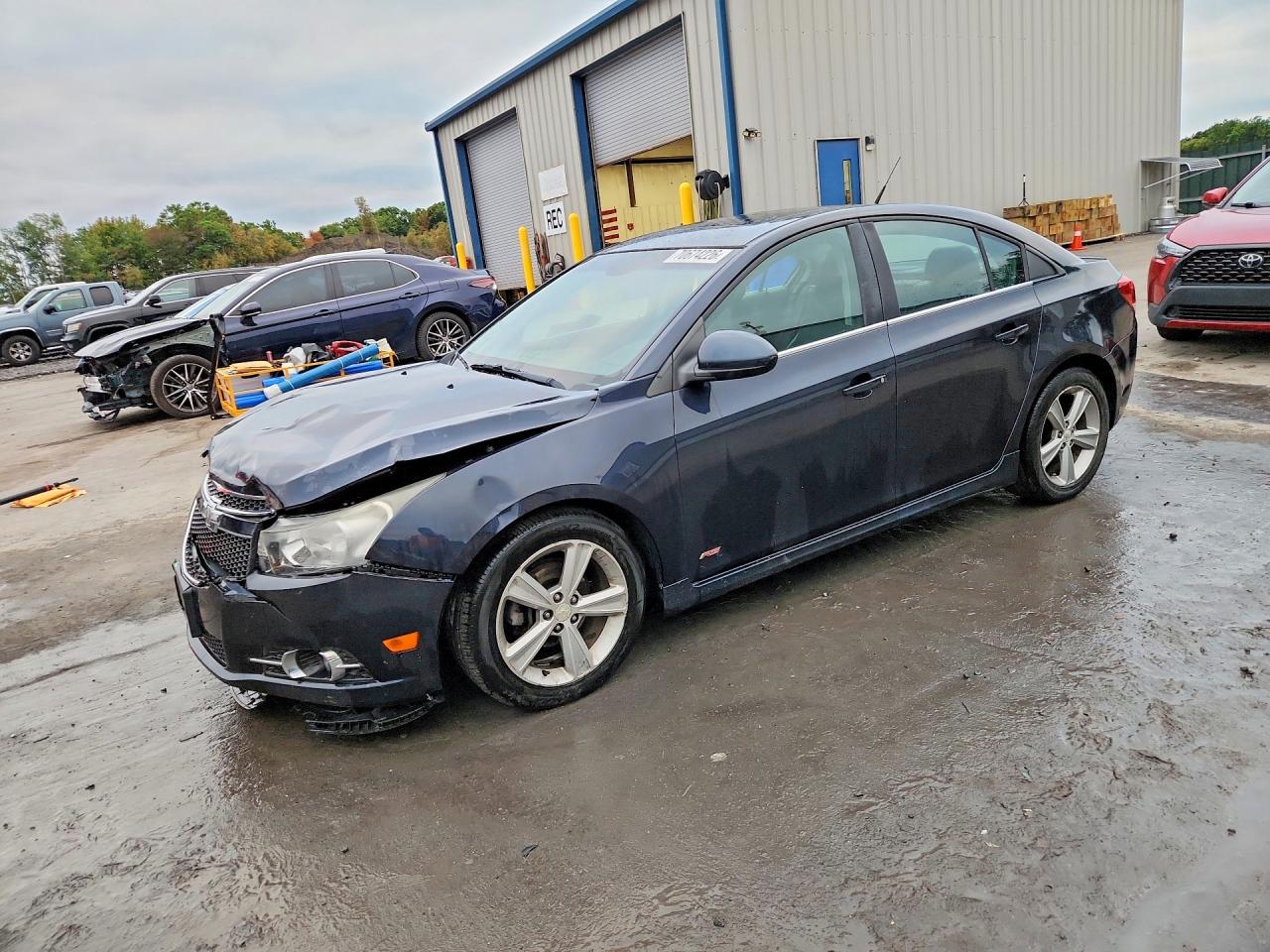 2014 CHEVROLET CRUZE LT | 1G1PE5SB6E7398995 | UPCARS