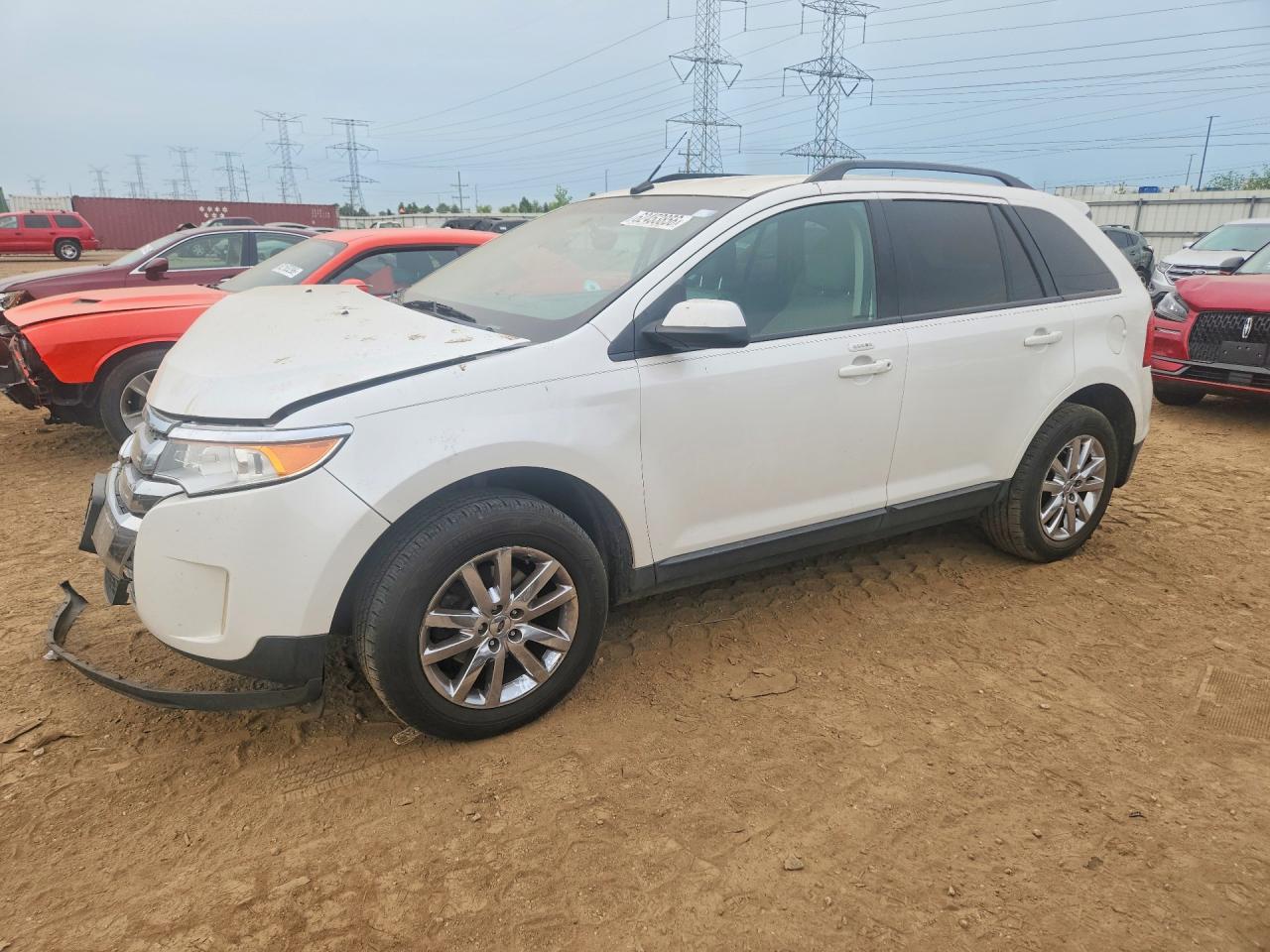 2013 FORD EDGE SEL | 2FMDK3JC6DBB86083 | UPCARS