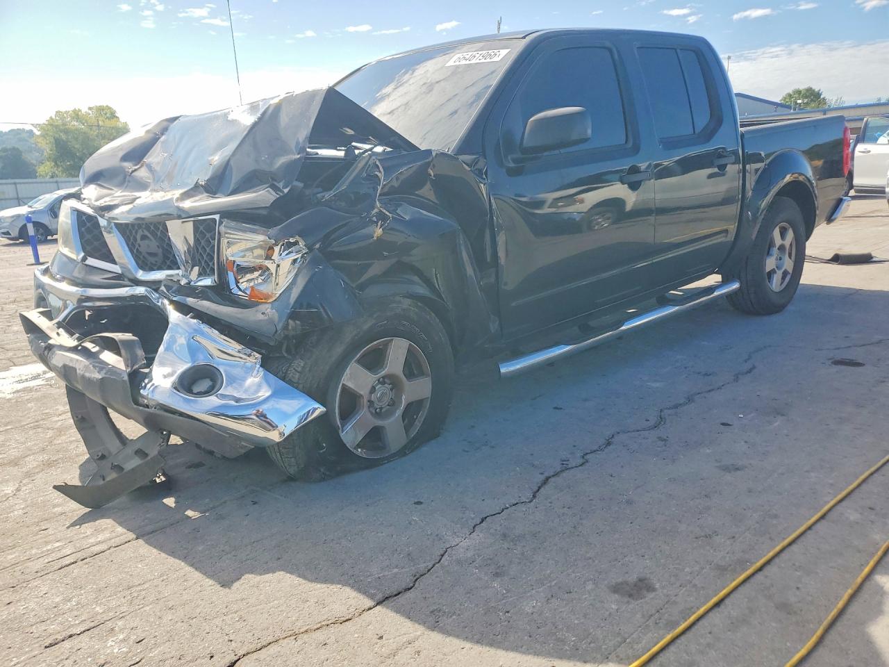 2007 NISSAN FRONTIER SE | 1N6AD07U87C402193 | UPCARS