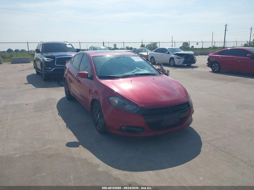 2014 DODGE DART SXT | 1C3CDFBB0ED767225 | UPCARS