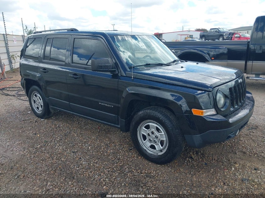 2014 JEEP PATRIOT SPORT | 1C4NJPBA1ED812120 | UPCARS