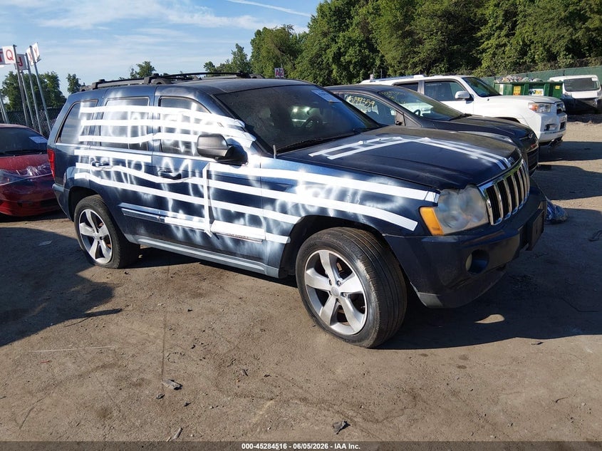 2005 JEEP GRAND CHEROKEE LIMITED | 1J8HR58235C698596 | UPCARS