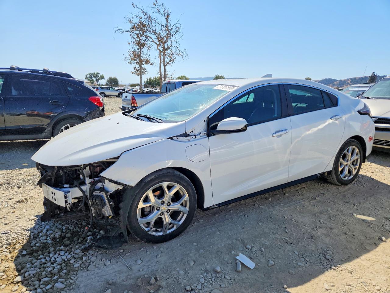 2018 CHEVROLET VOLT PREMIER | 1G1RD6S56JU143318 | UPCARS
