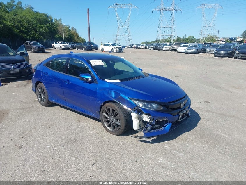 2020 HONDA CIVIC EX | SHHFK7H66LU406519 | UPCARS
