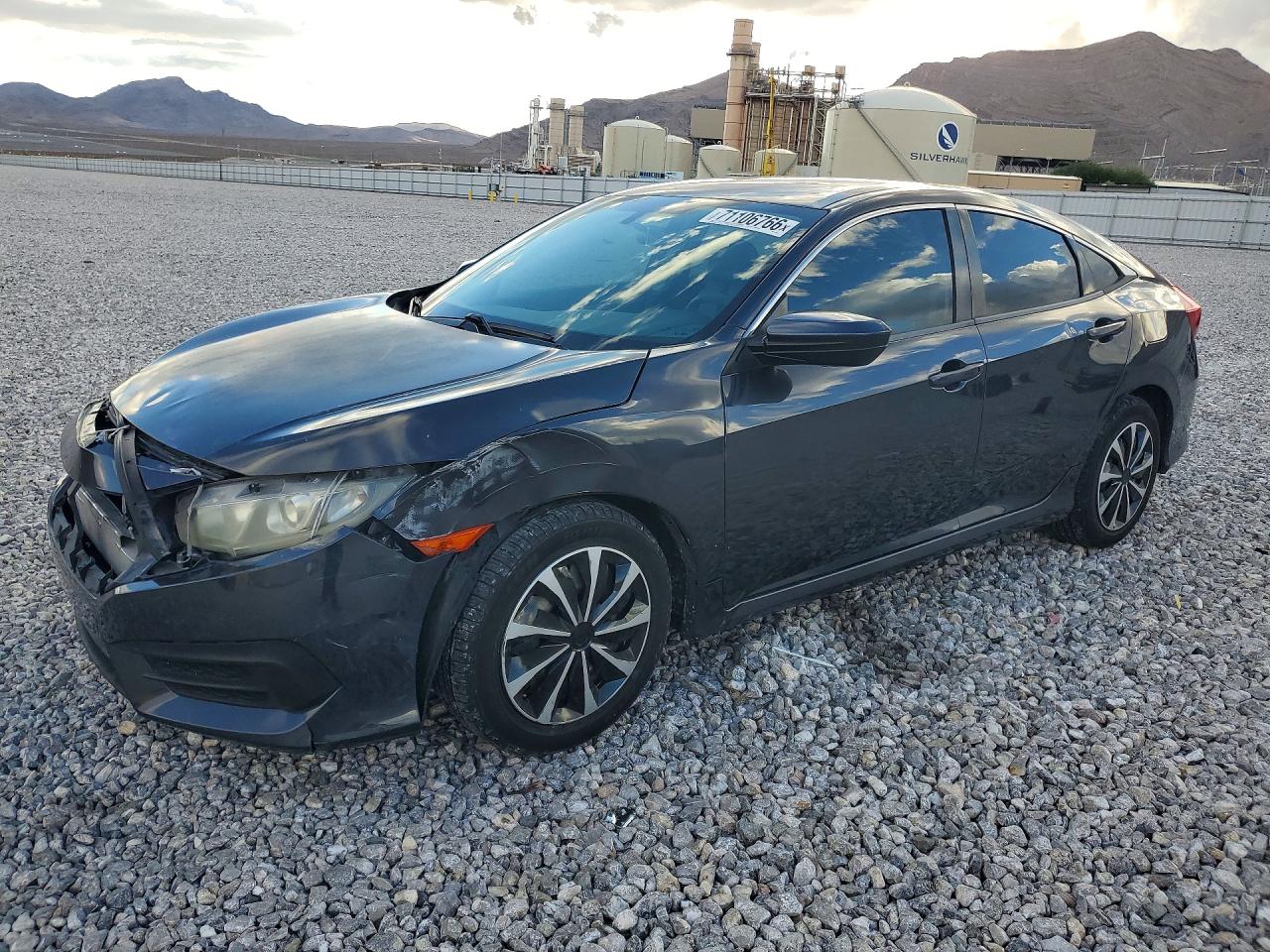 2017 HONDA CIVIC LX | 19XFC2F57HE078620 | UPCARS