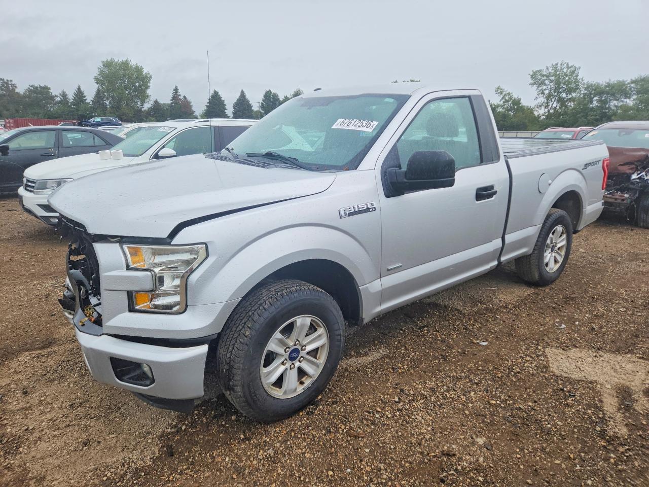 2016 FORD F150 | 1FTMF1CP3GKE45975 | UPCARS
