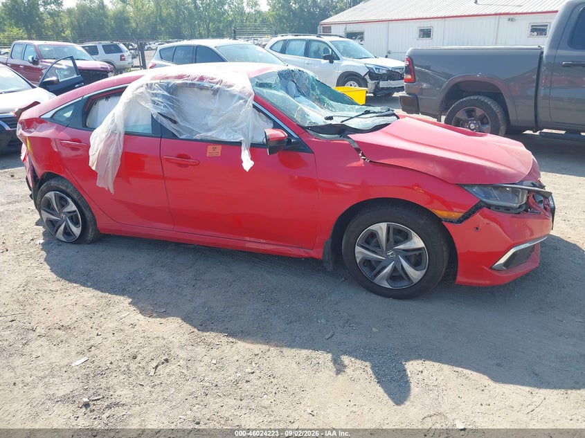 2020 HONDA CIVIC LX | 2HGFC2F69LH557600 | UPCARS