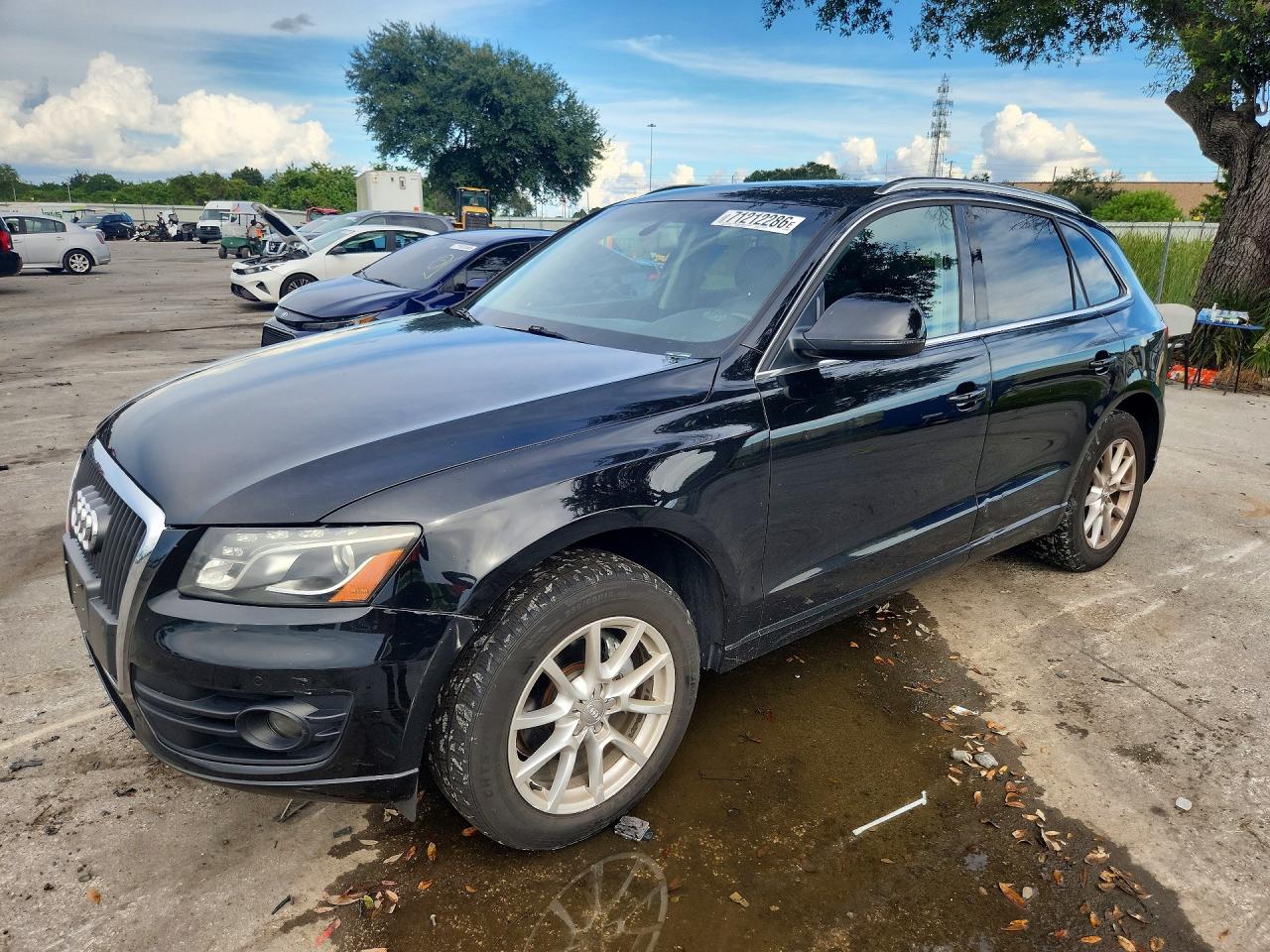 2012 AUDI Q5 PREMIUM PLUS | WA1LFAFP4CA070311 | UPCARS