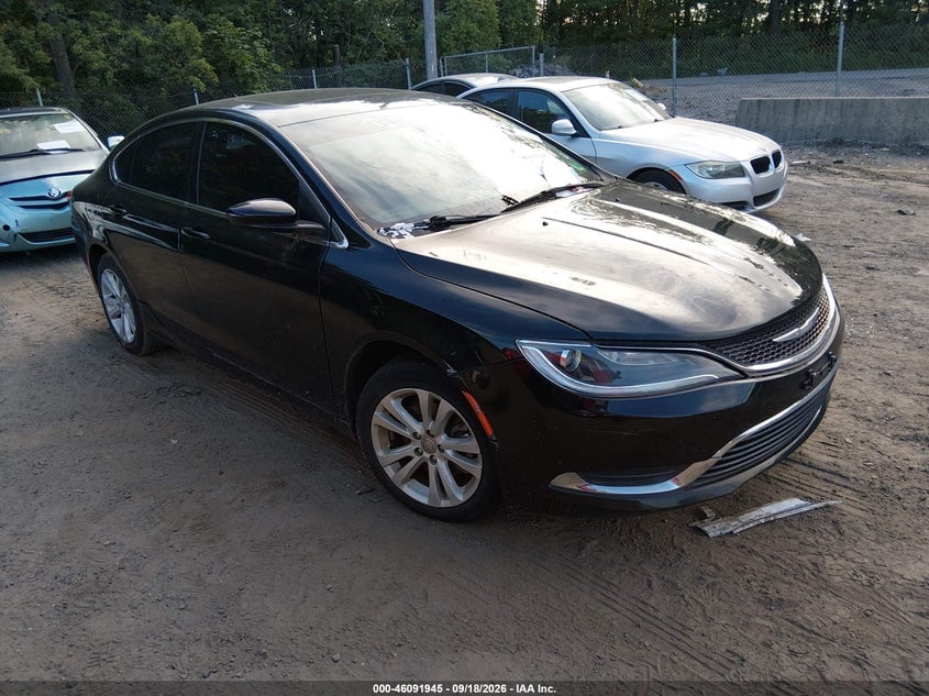 2016 CHRYSLER 200 LIMITED | 1C3CCCAB0GN113664 | UPCARS