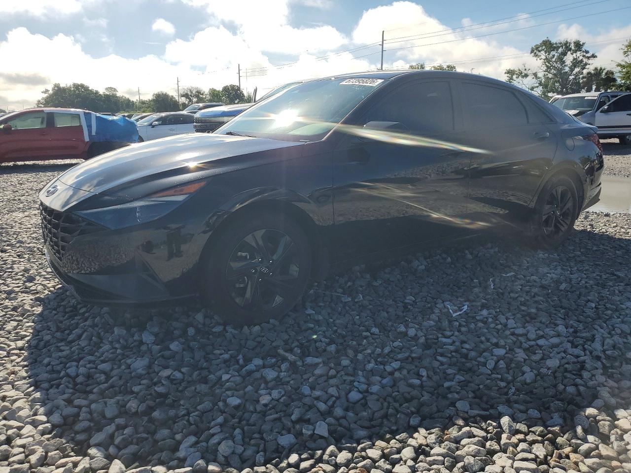 2023 HYUNDAI ELANTRA | KMHLM4AG7PU553523 | UPCARS