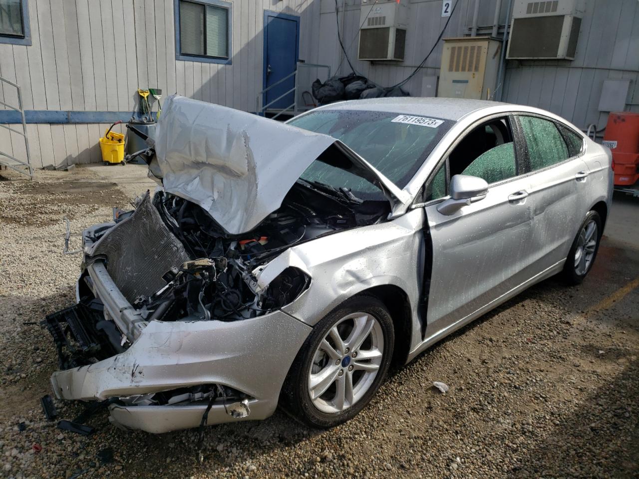 2018 FORD FUSION SE | 3FA6P0H78JR242596 | UPCARS