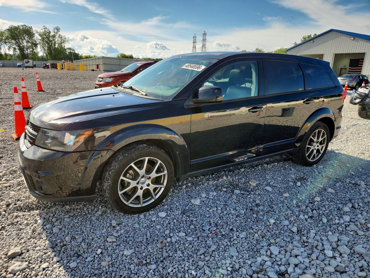 2015 DODGE JOURNEY R | 3C4PDCEG9FT686805 | UPCARS