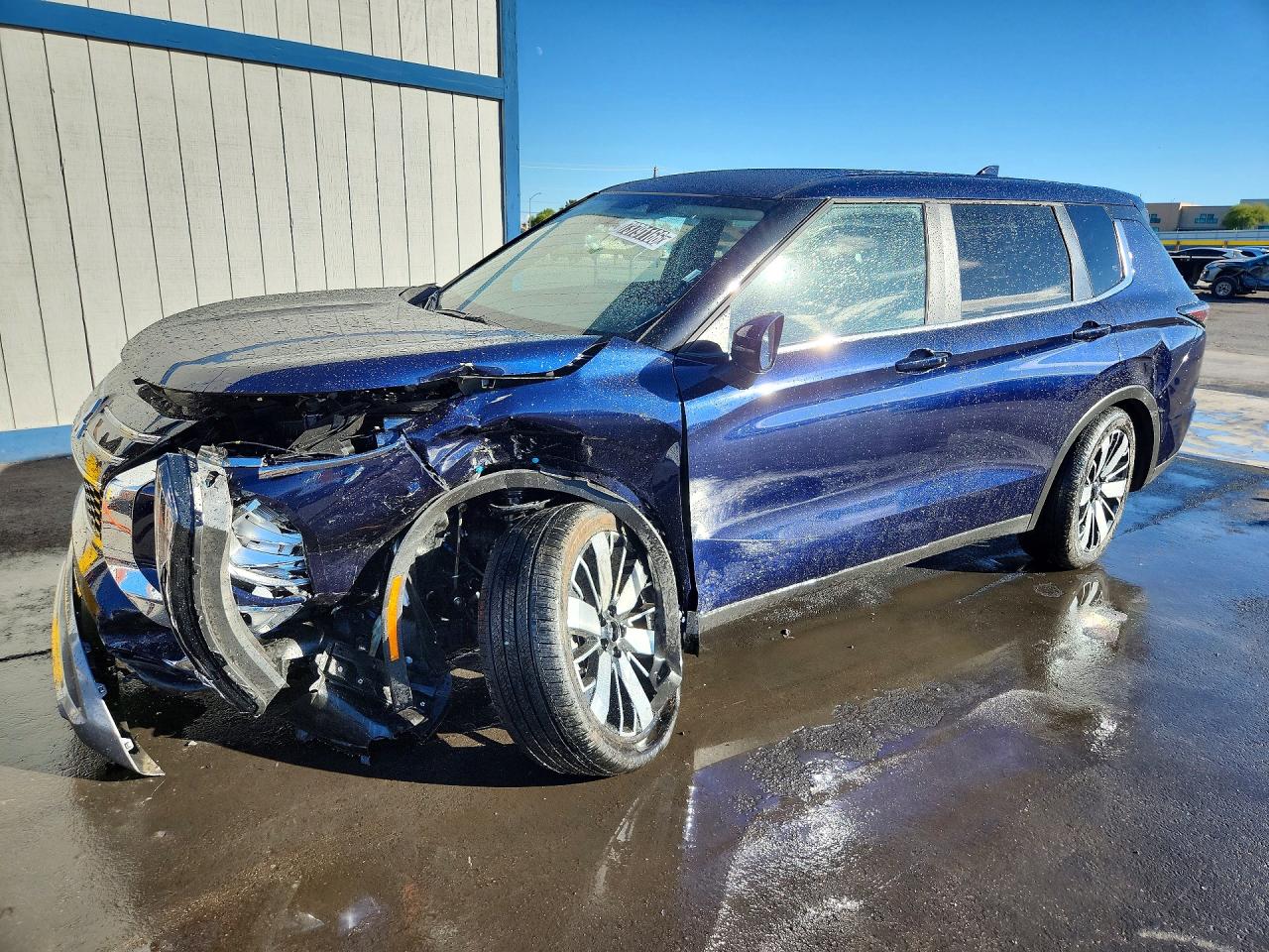 2026 MITSUBISHI OUTLANDER SE | JA4J3VAB0TZ058905 | UPCARS