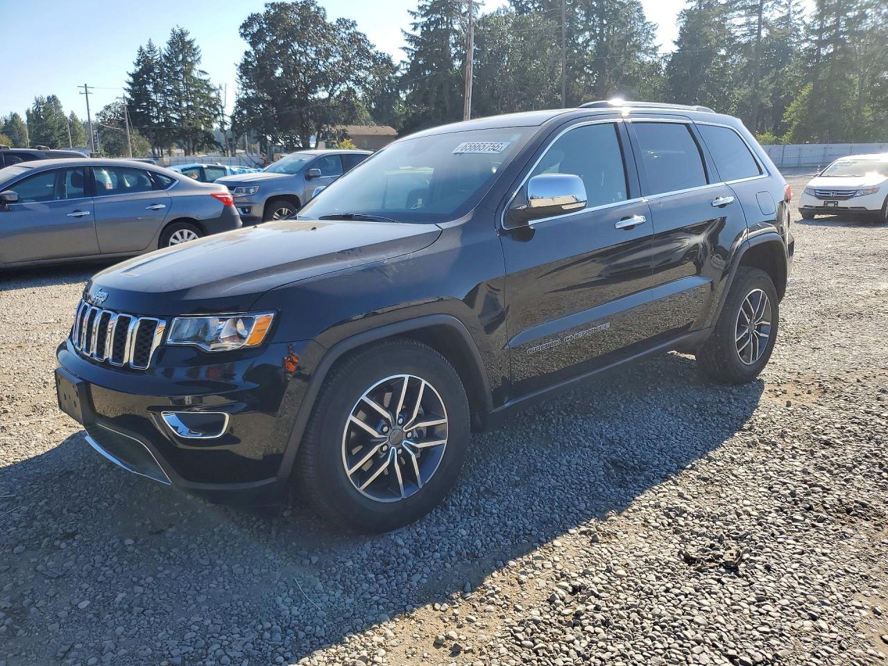 2019 JEEP CHEROKEE LIMITED | 1C4RJFBG7KC668414 | UPCARS