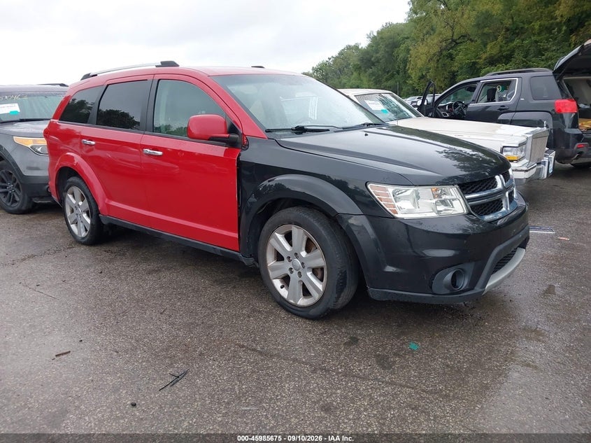 2016 DODGE JOURNEY SXT | 3C4PDCBB5GT212733 | UPCARS