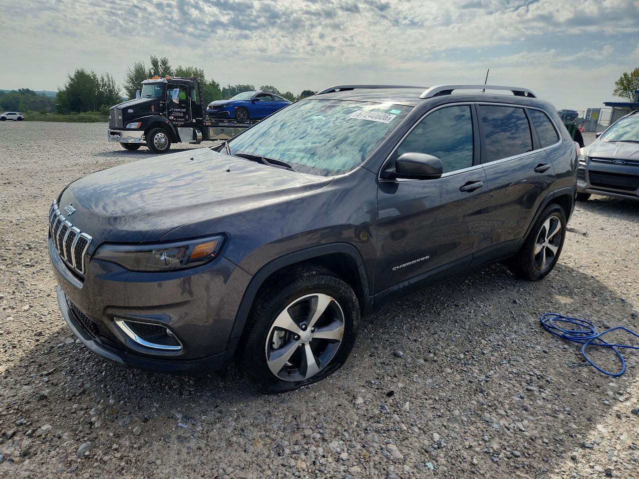 2020 JEEP CHEROKEE LIMITED | 1C4PJMDX8LD641033 | UPCARS