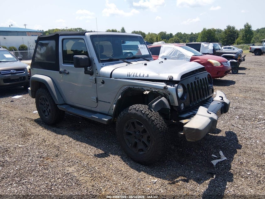 2016 JEEP WRANGLER WILLYS WHEELER | 1C4AJWAG5GL191746 | UPCARS
