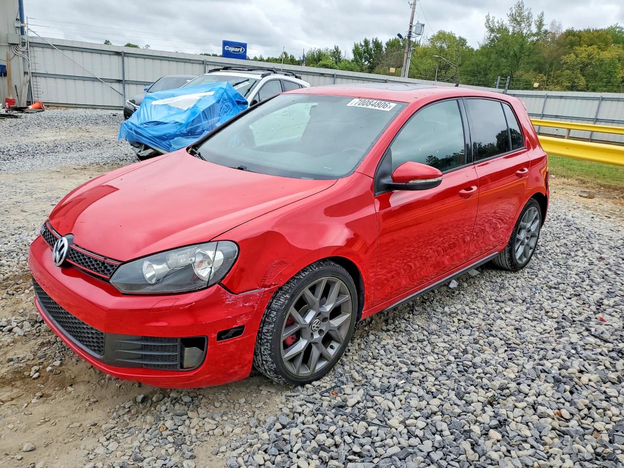 2013 VOLKSWAGEN GTI | WVWHD7AJ5DW122668 | UPCARS