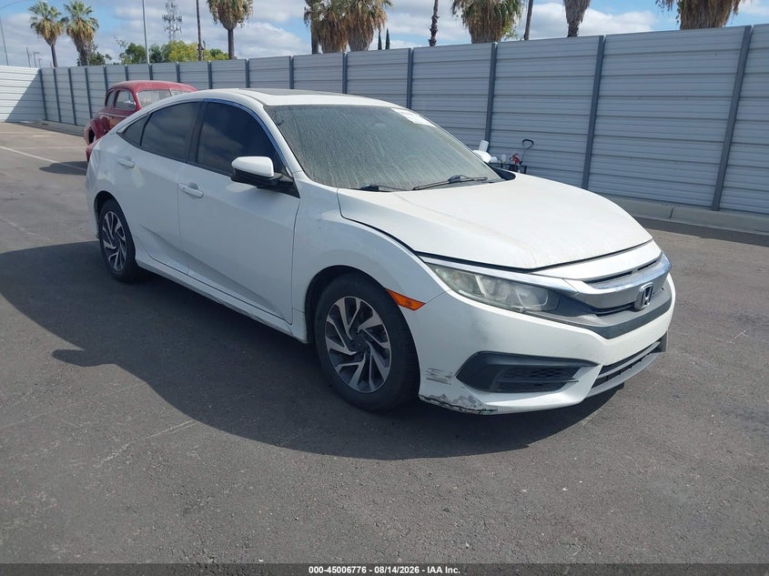 2018 HONDA CIVIC EX | 2HGFC2F77JH542034 | UPCARS