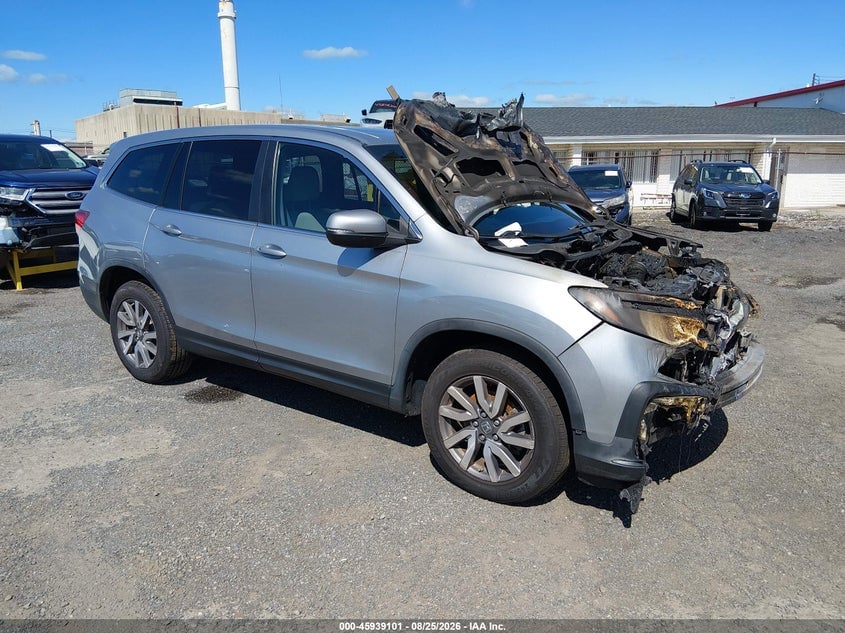 2019 HONDA PILOT EX-L | 5FNYF6H48KB007147 | UPCARS
