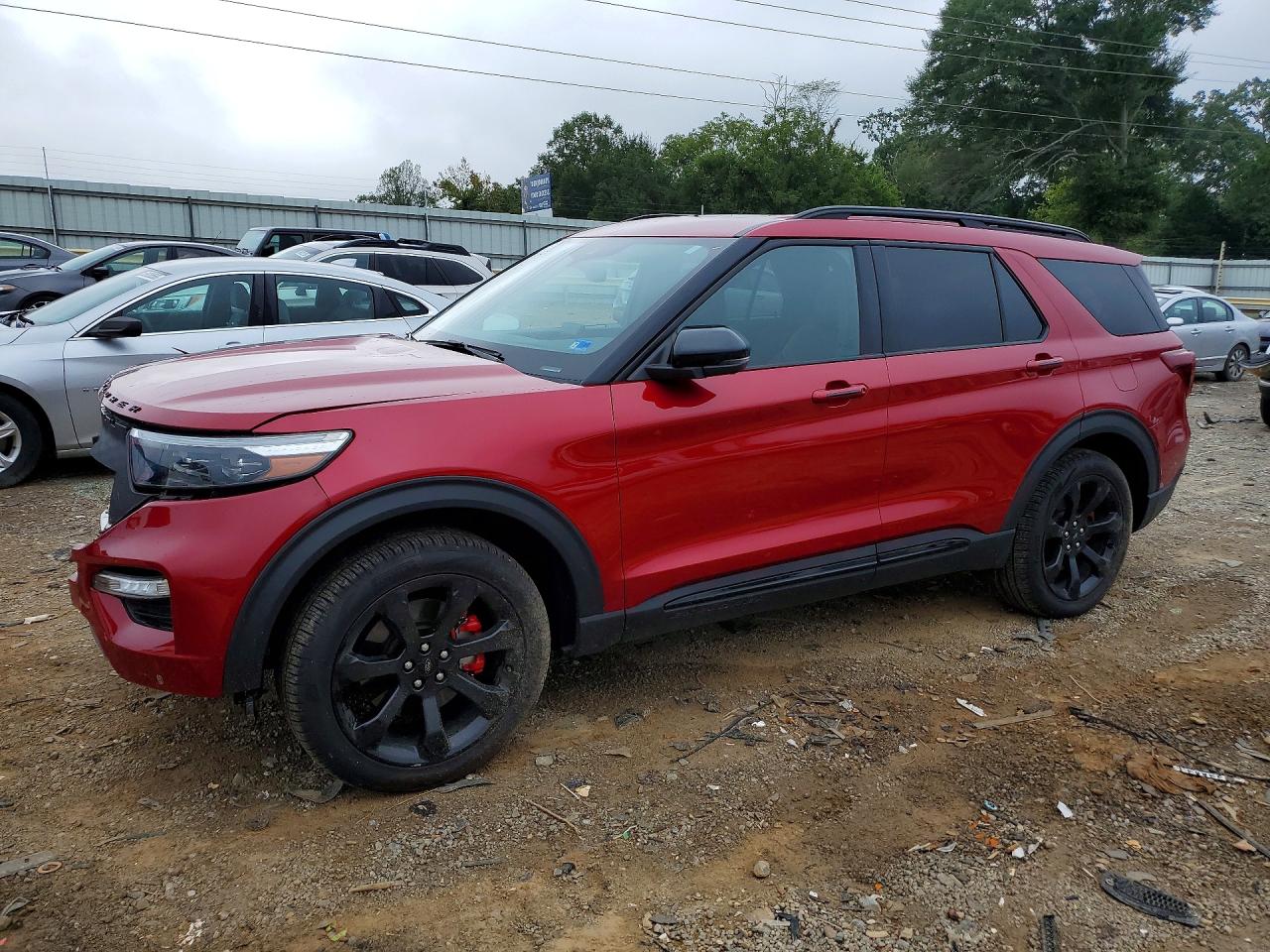 2023 FORD EXPLORER ST | 1FM5K8GC1PGB07411 | UPCARS