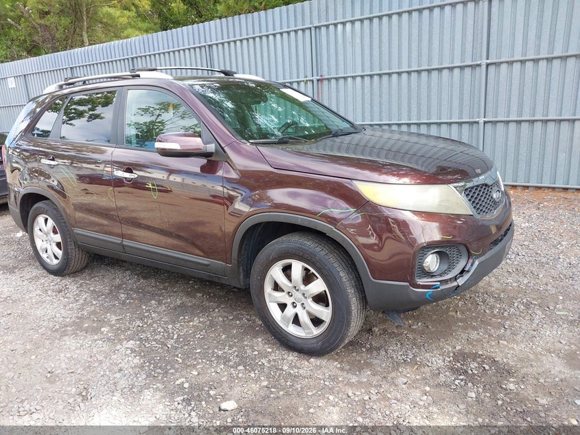 2012 KIA SORENTO LX | 5XYKT3A68CG224409 | UPCARS