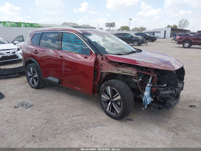 2024 NISSAN ROGUE SL FWD | 5N1BT3CA3RC721104 | UPCARS