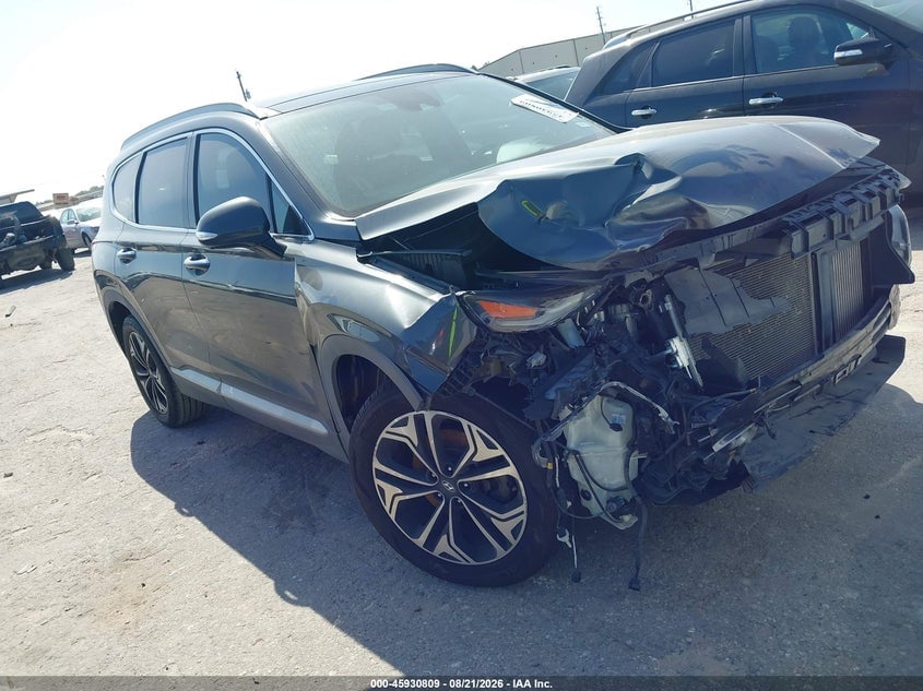2019 HYUNDAI SANTA FE ULTIMATE 2.0T | 5NMS53AA1KH094542 | UPCARS