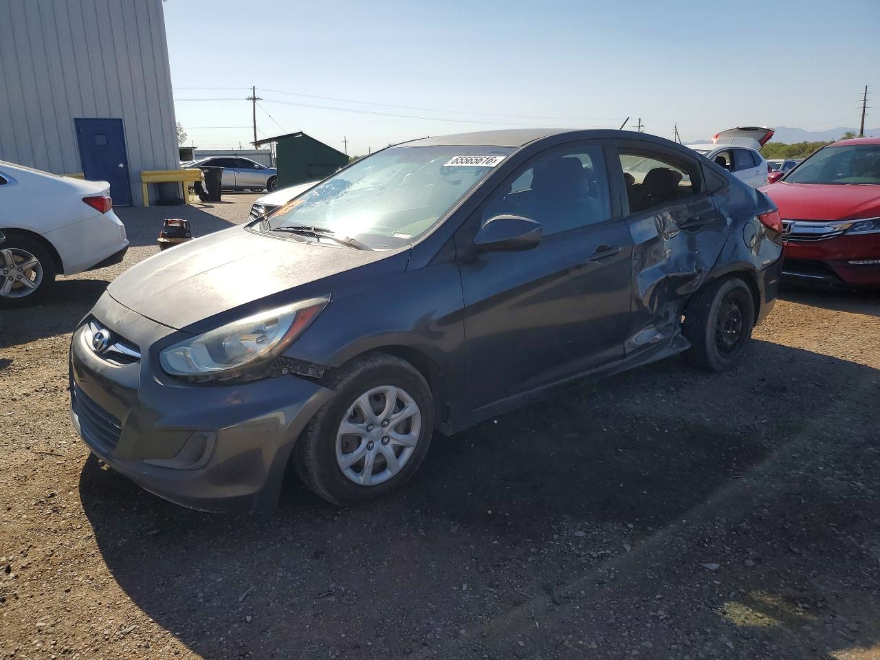 2012 HYUNDAI ACCENT GLS | KMHCT4AE4CU174099 | UPCARS