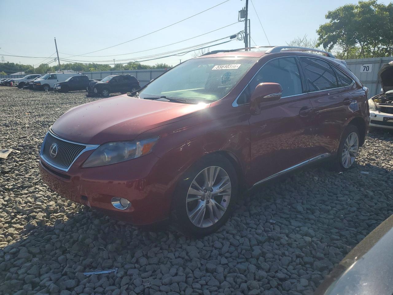 2010 LEXUS RX 450H | JTJBC1BA7A2408073 | UPCARS