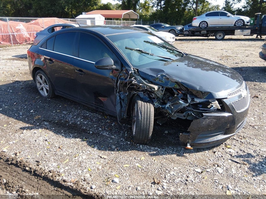 2013 CHEVROLET CRUZE 2LT AUTO | 1G1PE5SB2D7255282 | UPCARS