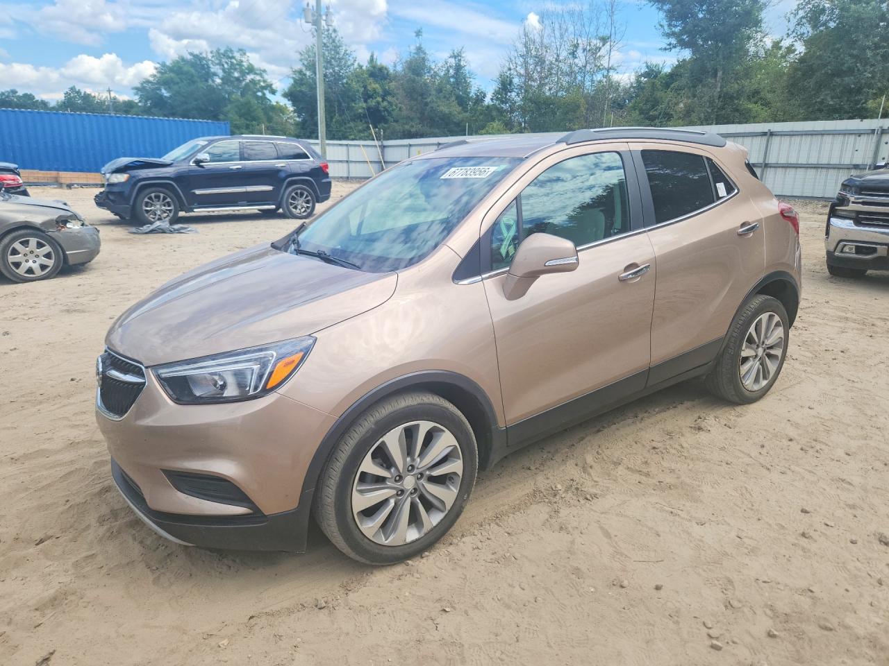 2018 BUICK ENCORE PREFERRED | KL4CJASB4JB593439 | UPCARS