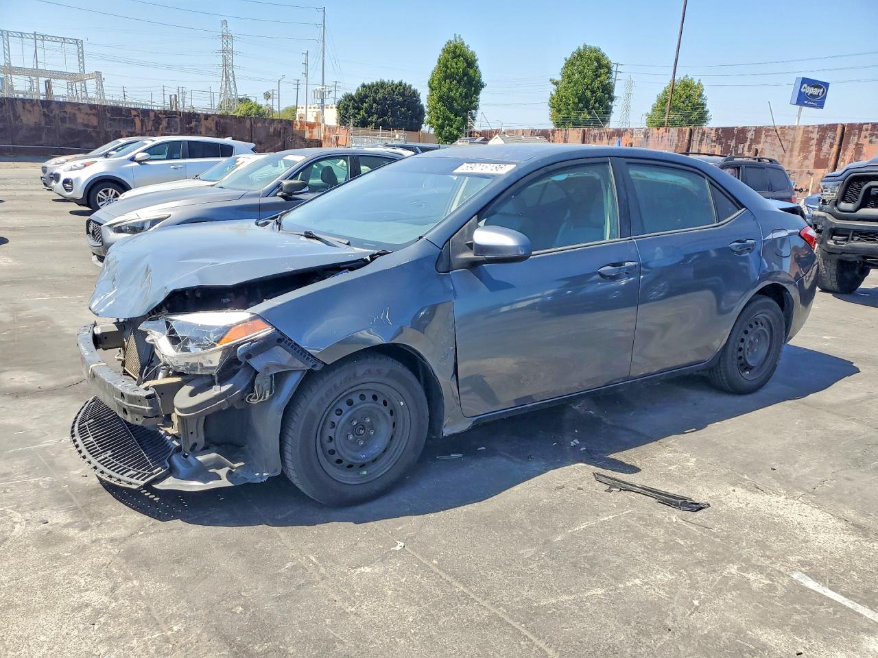 2015 TOYOTA COROLLA L | 5YFBURHE5FP294561 | UPCARS