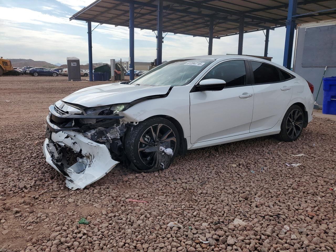 2019 HONDA CIVIC SPORT | 2HGFC2F86KH544433 | UPCARS