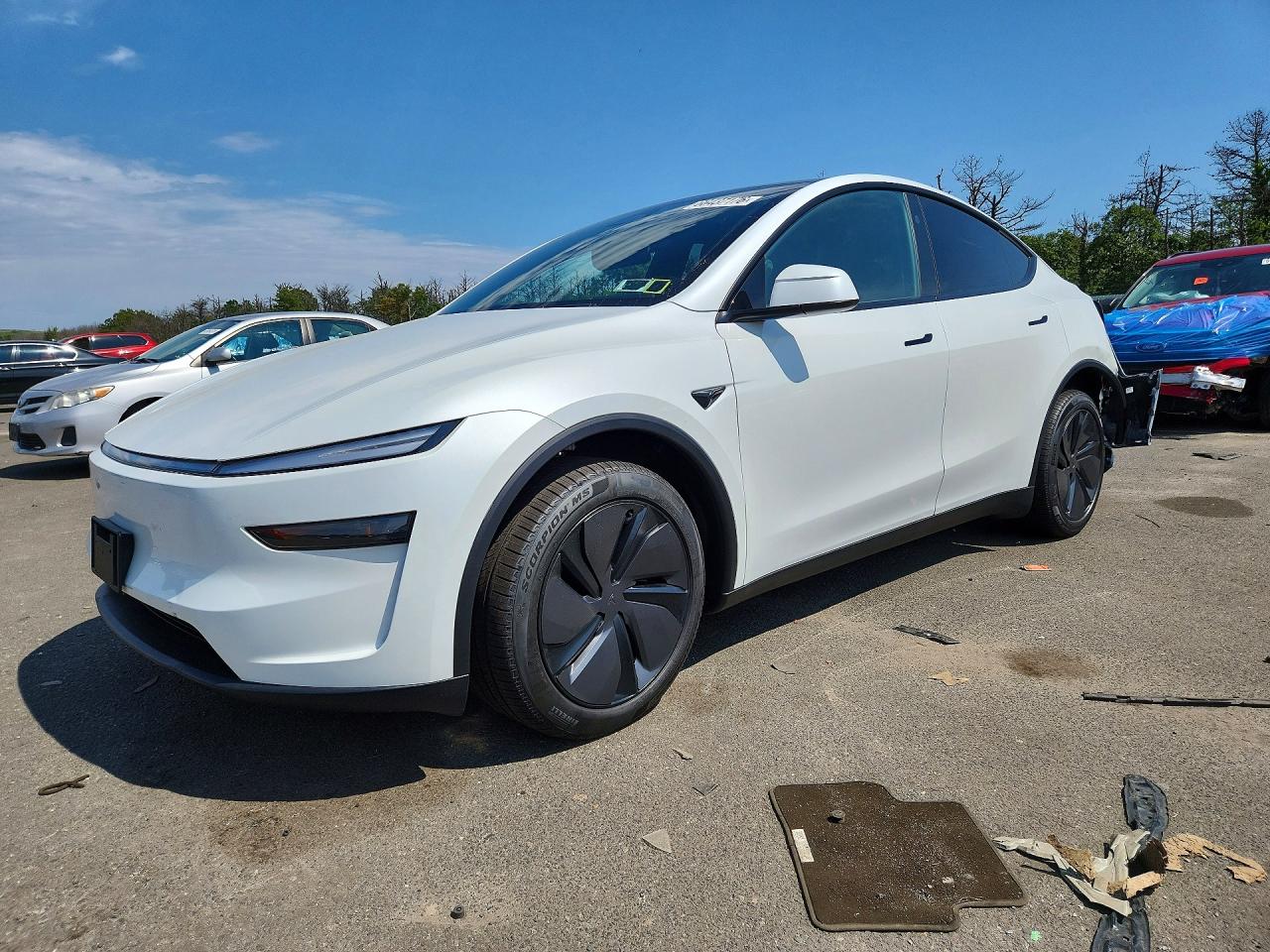 2026 TESLA MODEL Y | 7SAYGDEEXTA724973 | UPCARS