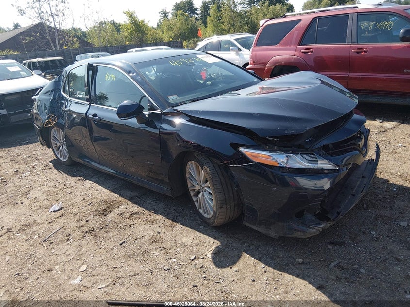 2019 TOYOTA CAMRY XLE | 4T1B11HK1KU794077 | UPCARS