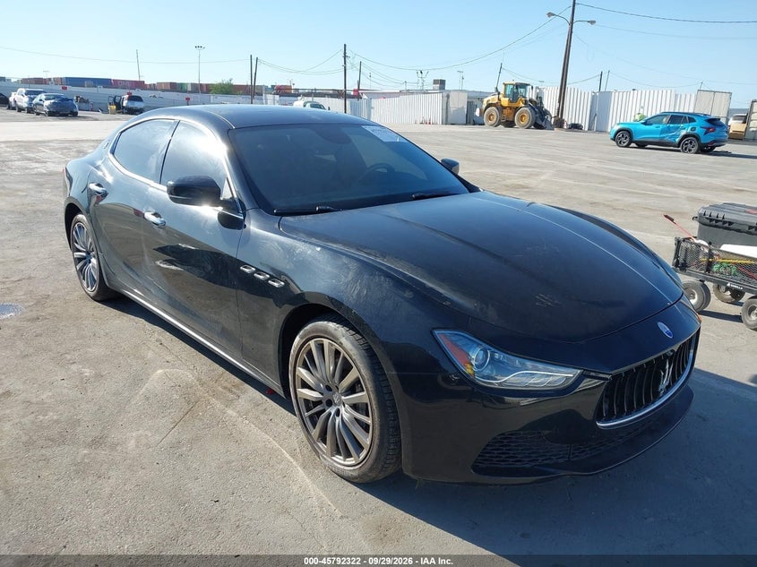 2017 MASERATI GHIBLI | ZAM57XSAXH1262609 | UPCARS